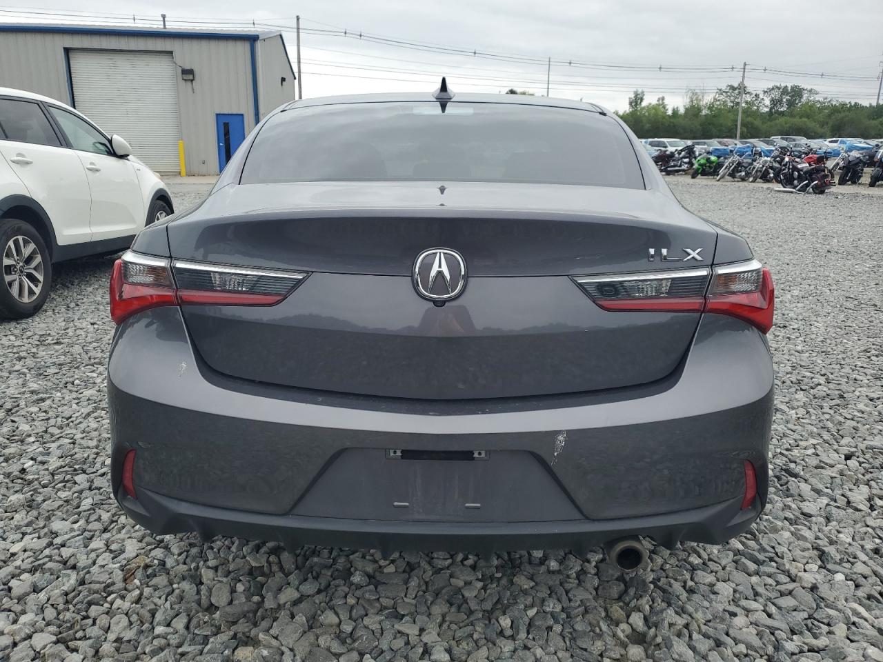 2020 Acura Ilx Premium VIN: 19UDE2F71LA004416 Lot: 60588095