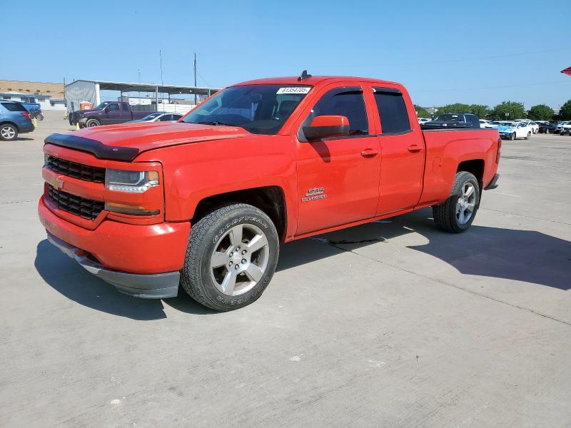 Pickups CHEVROLET ALL Models 2016 Red