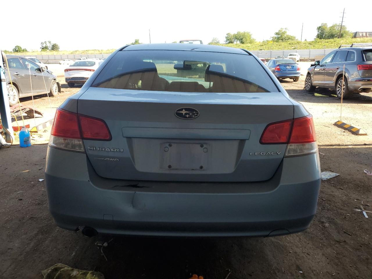 2010 Subaru Legacy 2.5I Premium VIN: 4S3BMCG63A3243875 Lot: 61212735