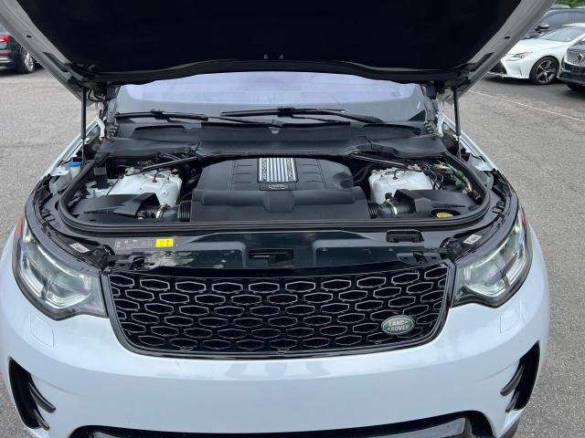  LAND ROVER DISCOVERY 2018 Biały