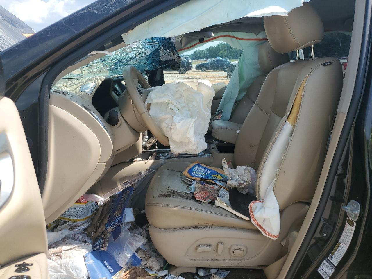 2015 Nissan Pathfinder S VIN: 5N1AR2MN2FC691465 Lot: 68013315