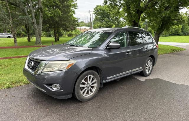 Parquets NISSAN PATHFINDER 2014 Szary