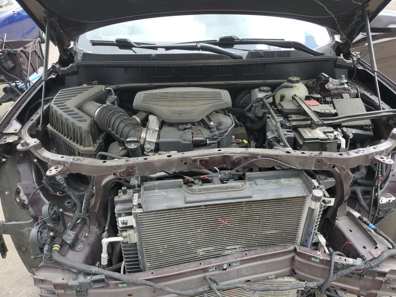 2020 Cadillac Xt6 Premium Luxury VIN: 1GYKPDRS0LZ134789 Lot: 60782245
