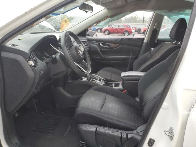  NISSAN ROGUE 2018 Белый