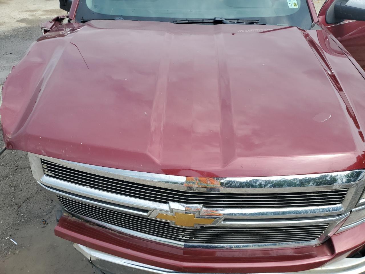 2014 Chevrolet Silverado C1500 Lt VIN: 3GCPCREC6EG128436 Lot: 60110365