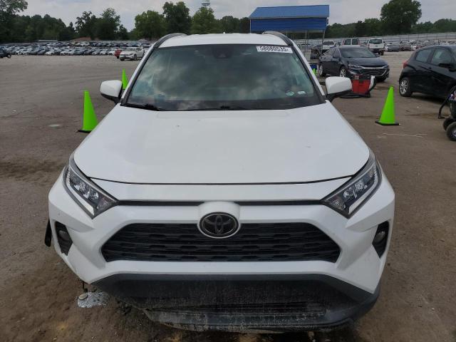  TOYOTA RAV4 2021 Белый