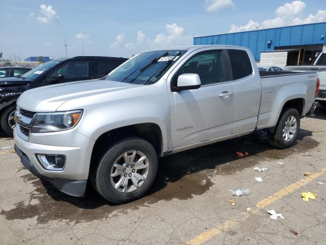 CHEVROLET COLORADO 2018 Сріблястий