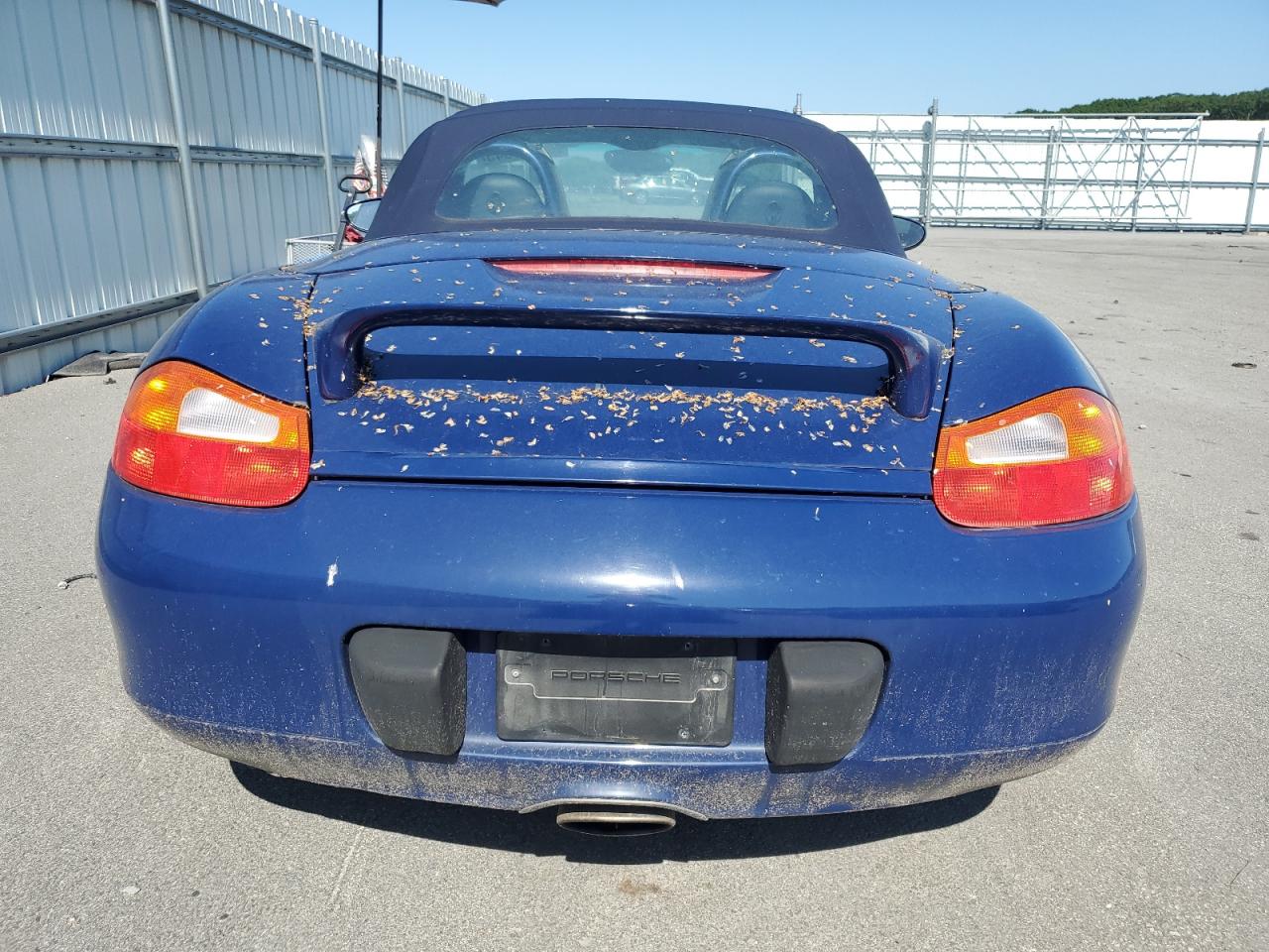 2001 Porsche Boxster VIN: WP0CA29851U621744 Lot: 62298845