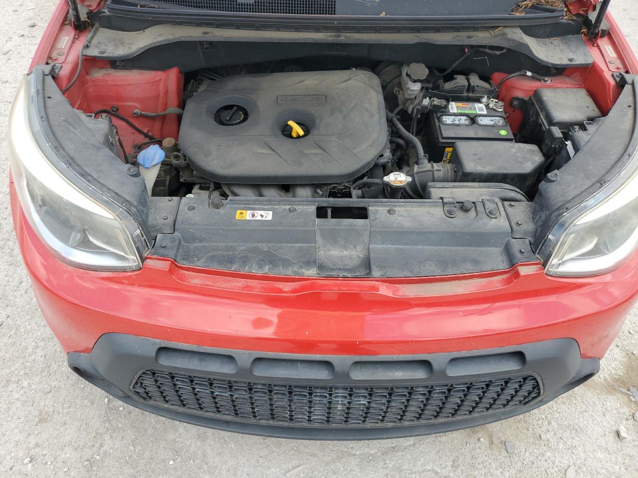 2014 Kia Soul + VIN: KNDJP3A52E7719759 Lot: 63145695