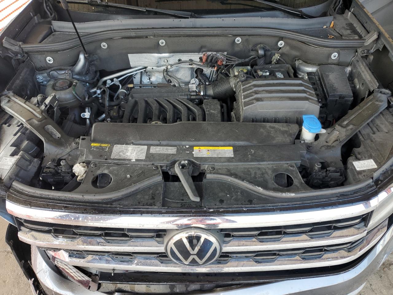 2021 Volkswagen Atlas Se VIN: 1V2WR2CA8MC554745 Lot: 62127985