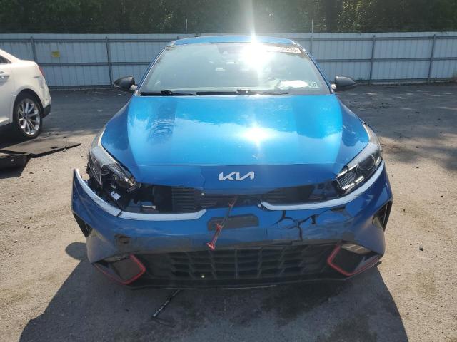  KIA FORTE 2022 Синий