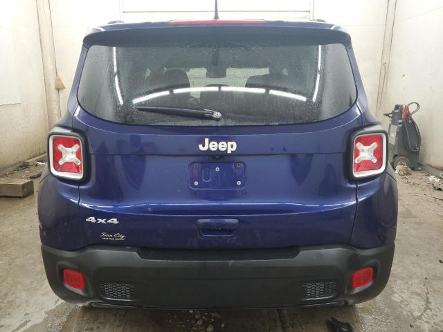  JEEP RENEGADE 2021 Blue
