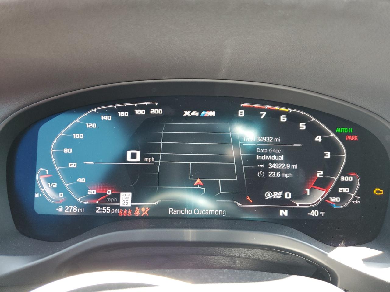 BMW X4 M 2022 VIN 5YM23EC06N9J63111 фото 9