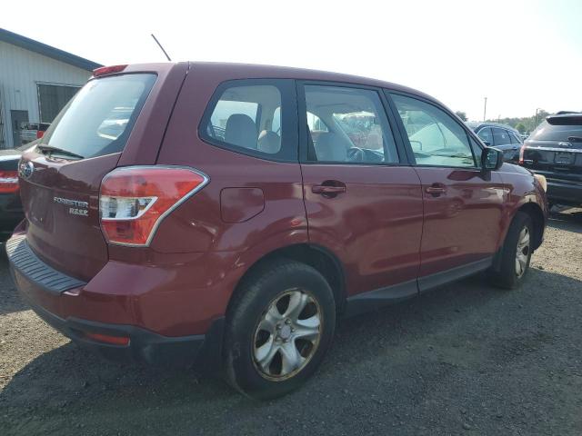 Parquets SUBARU FORESTER 2014 Burgundy
