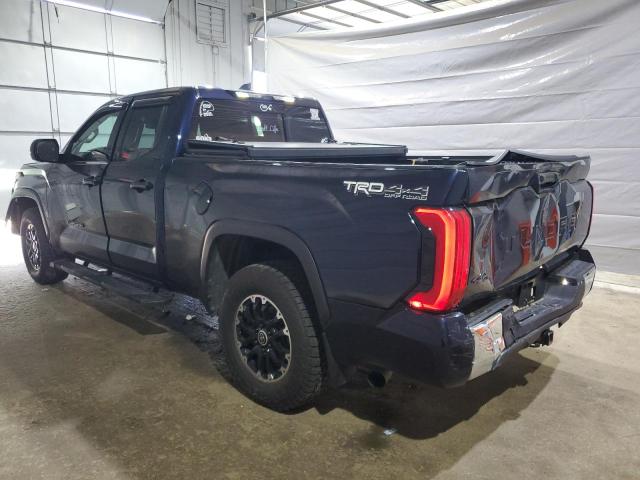  TOYOTA TUNDRA 2024 Синий