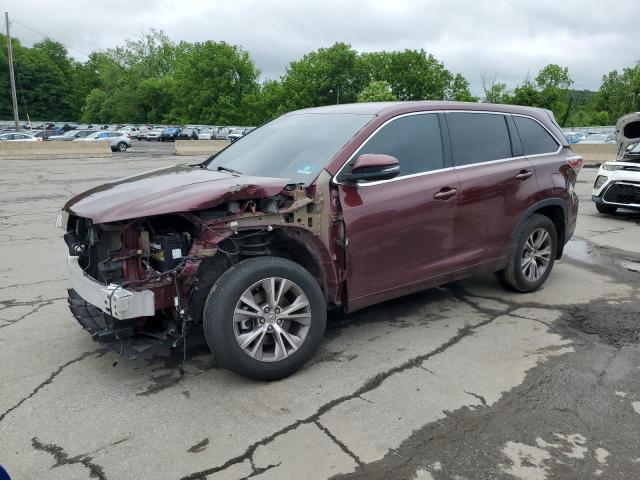  TOYOTA HIGHLANDER 2014 Burgundy