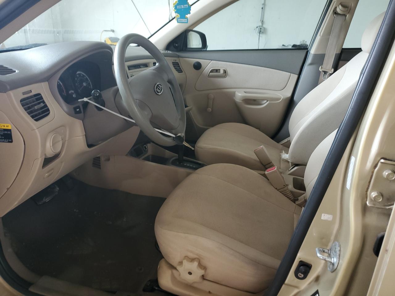 2009 Kia Rio Base VIN: KNADE223X96514886 Lot: 61037325