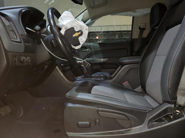  CHEVROLET COLORADO 2022 Чорний