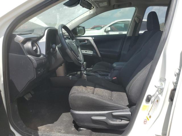  TOYOTA RAV4 2018 White