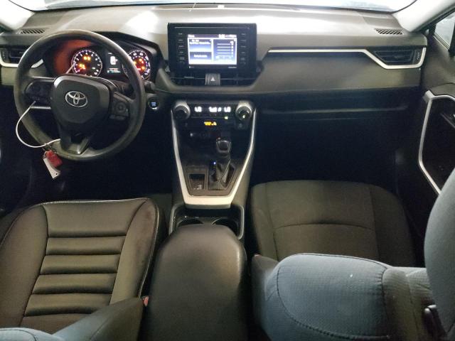  TOYOTA RAV4 2020 Серебристый