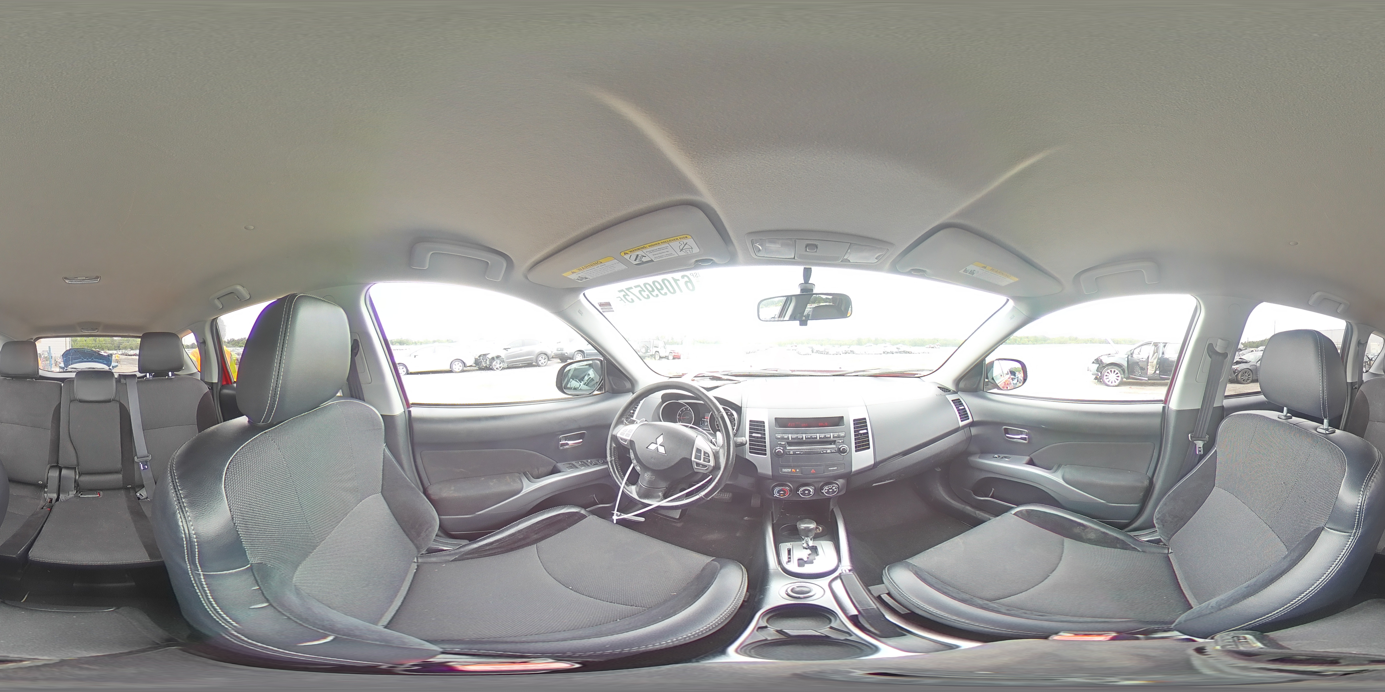 2011 Mitsubishi Outlander Se VIN: JA4JT3AW1BU033174 Lot: 61099575