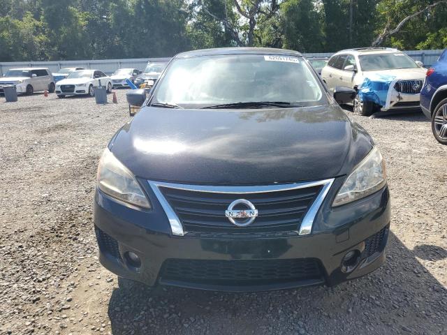Sedans NISSAN SENTRA 2013 Czarny