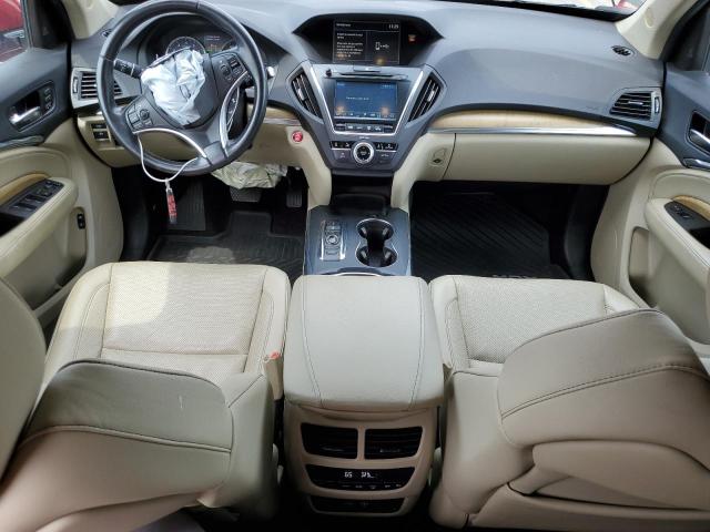  ACURA MDX 2019 Czerwony