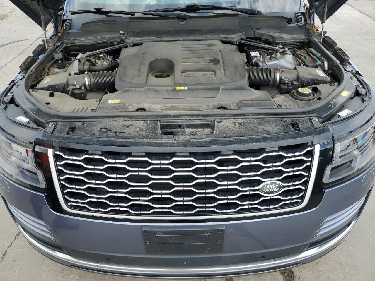 2021 Land Rover Range Rover Hse Westminster Edition VIN: SALGS2RU5MA438970 Lot: 59921375
