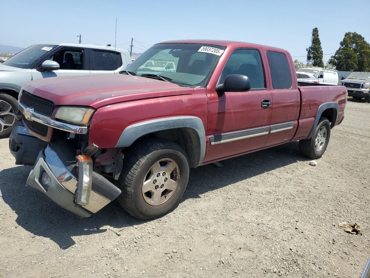 2005 Chevrolet Silverado K1500