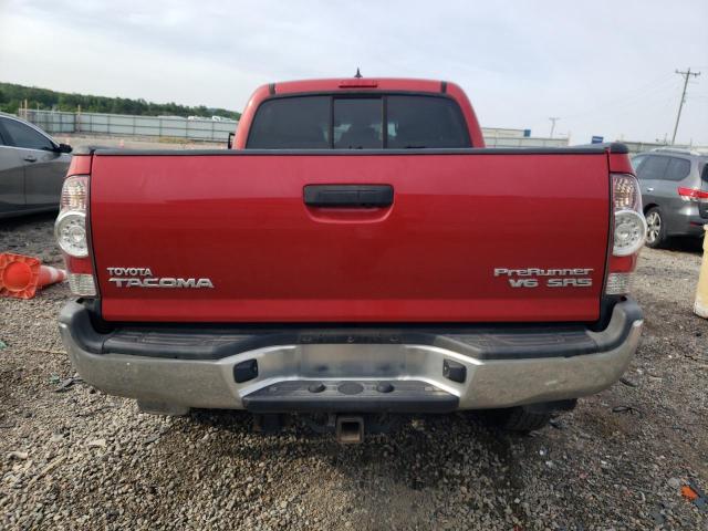  TOYOTA TACOMA 2015 Czerwony
