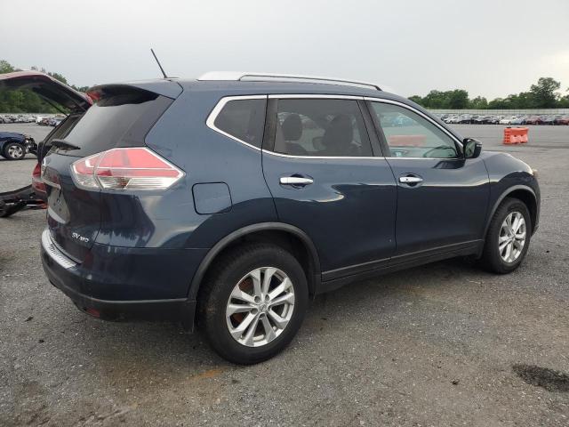  NISSAN ROGUE 2016 Blue