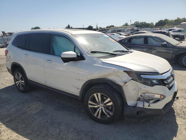 HONDA PILOT 2018 Biały