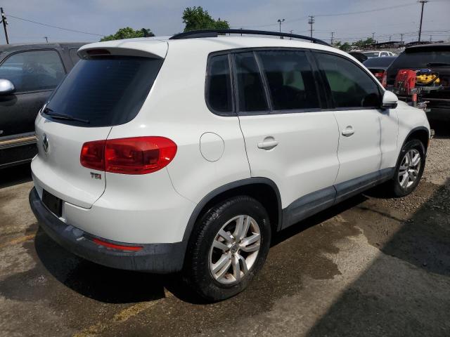Parquets VOLKSWAGEN TIGUAN 2016 White