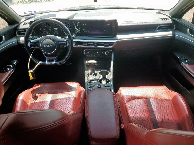 KIA K5 2022 Black