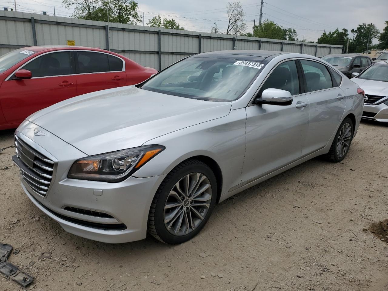 2015 Hyundai Genesis 3.8L за продажба в Lansing, MI - Side