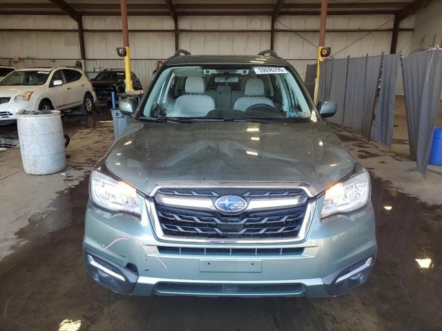  SUBARU FORESTER 2018 Zielony