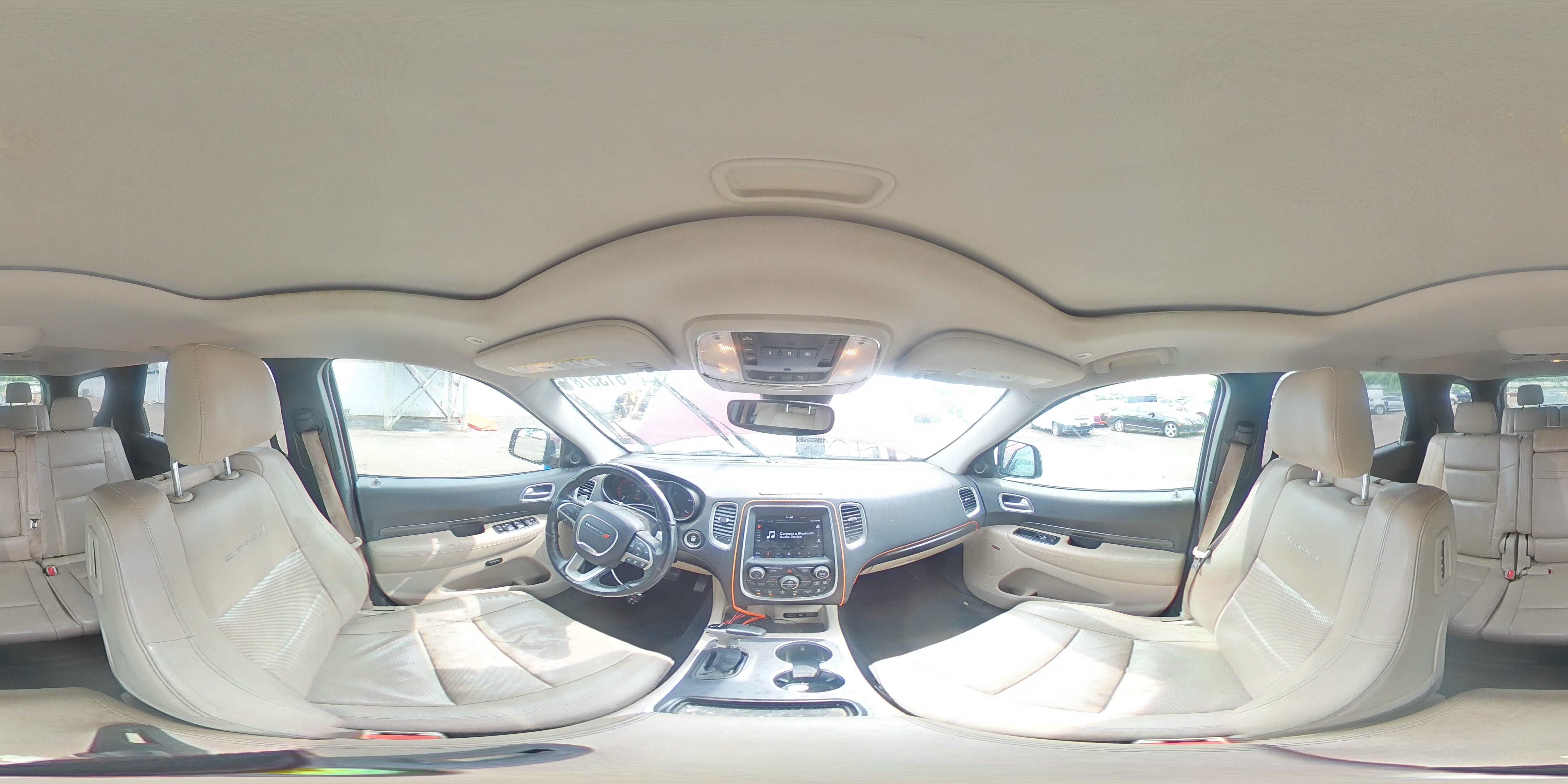 2018 Dodge Durango Citadel VIN: 1C4RDJEG6JC302335 Lot: 70244405