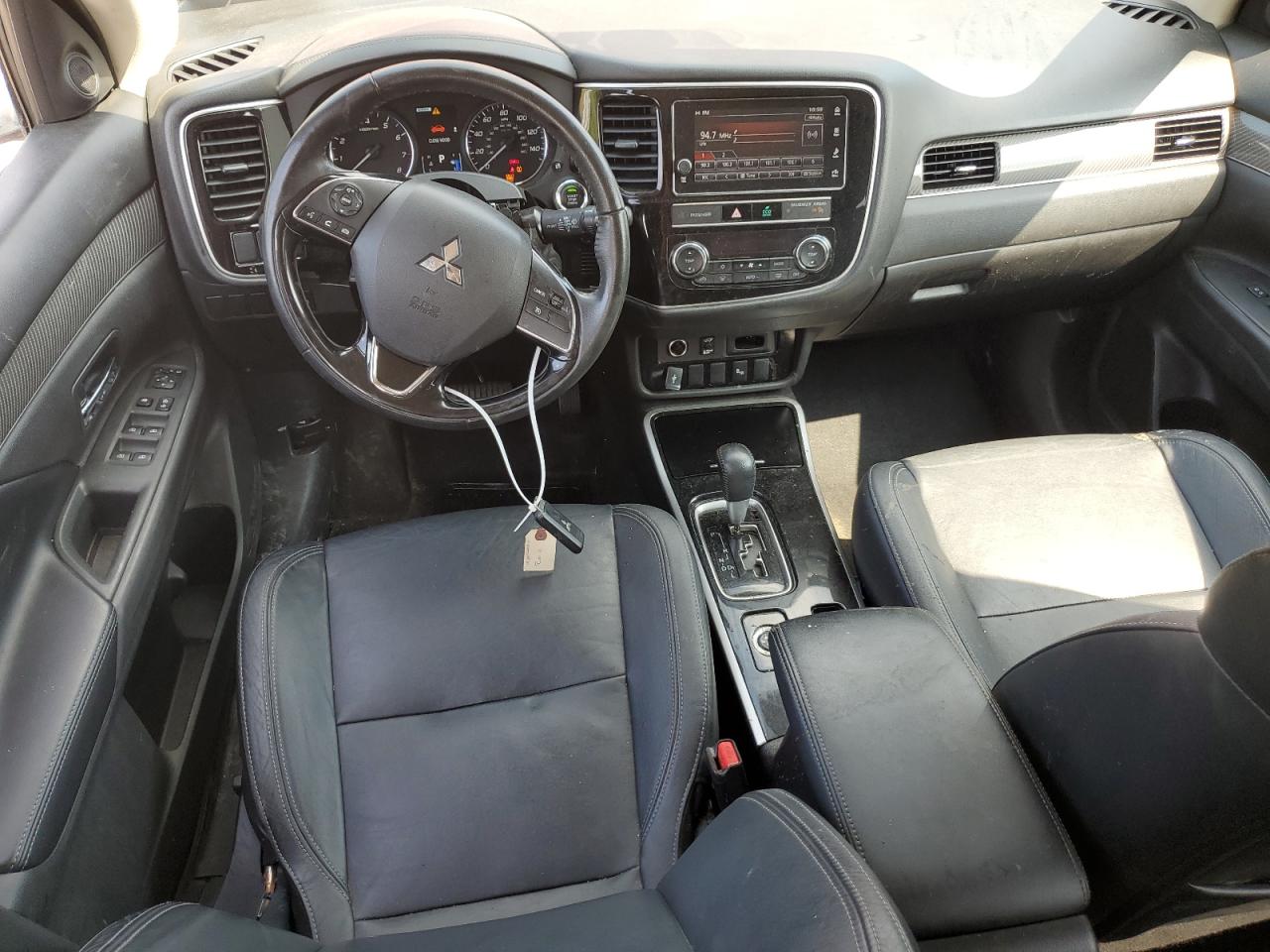 2019 Mitsubishi Outlander Se VIN: JA4AZ3A31KZ041797 Lot: 62179705