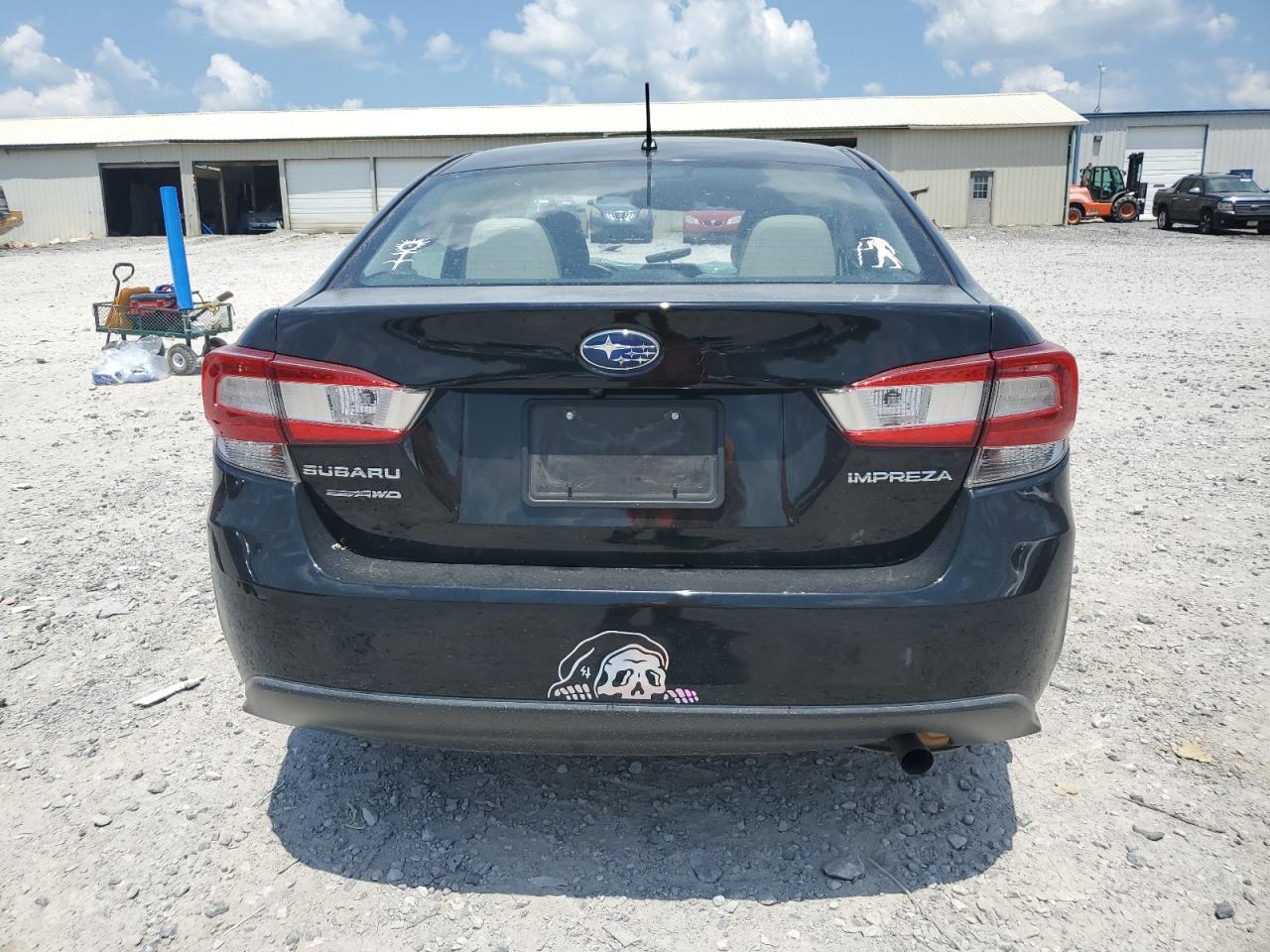 2019 Subaru Impreza VIN: 4S3GKAA67K1624652 Lot: 61911615