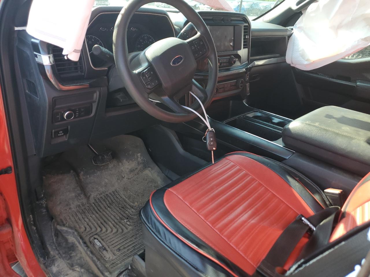 2022 Ford F150 Supercrew VIN: 1FTEW1EP0NKE59623 Lot: 59425795