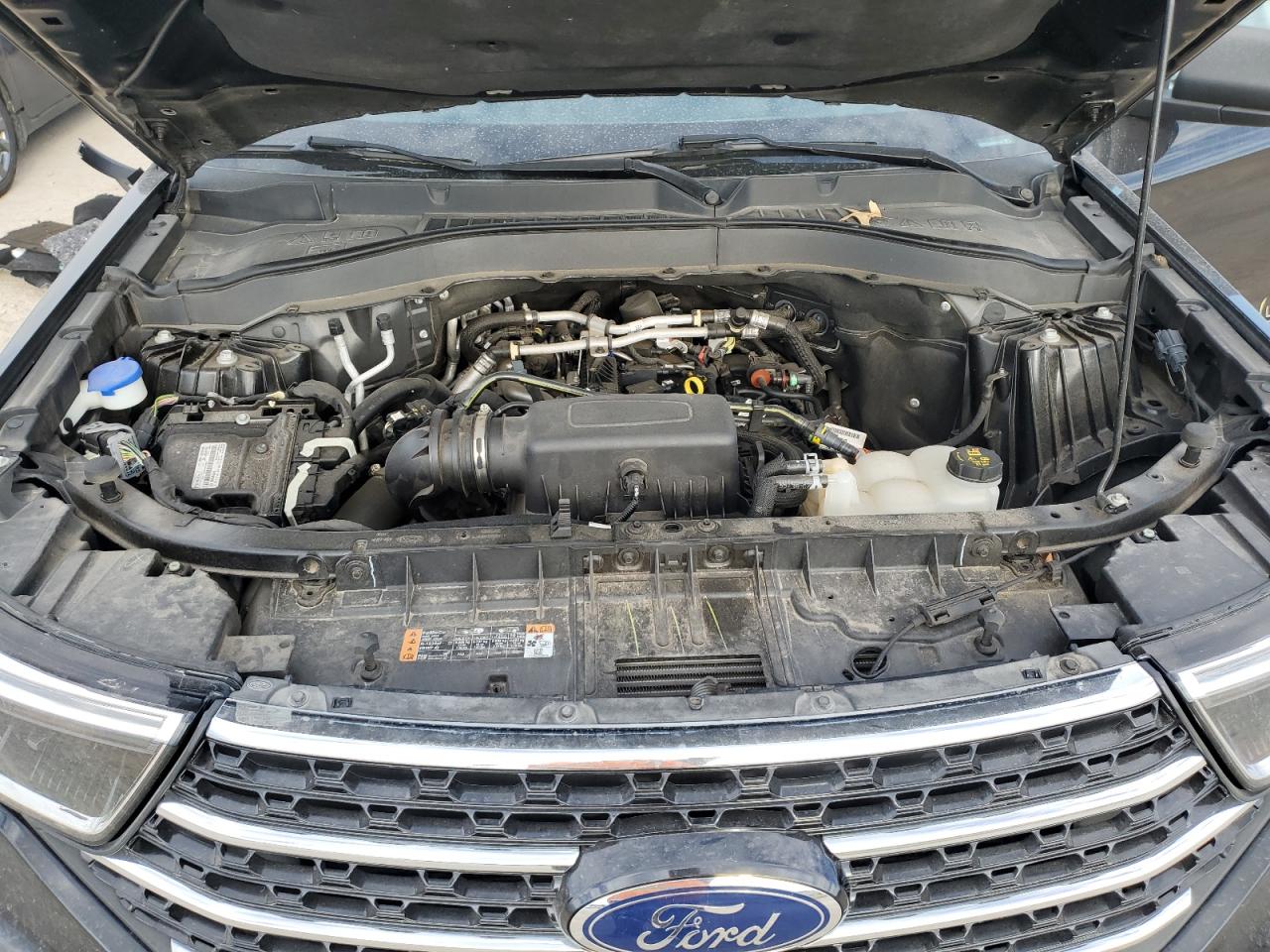 2021 Ford Explorer Xlt VIN: 1FMSK8DH4MGB79198 Lot: 62385975