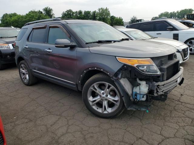 Паркетники FORD EXPLORER 2012 Сірий