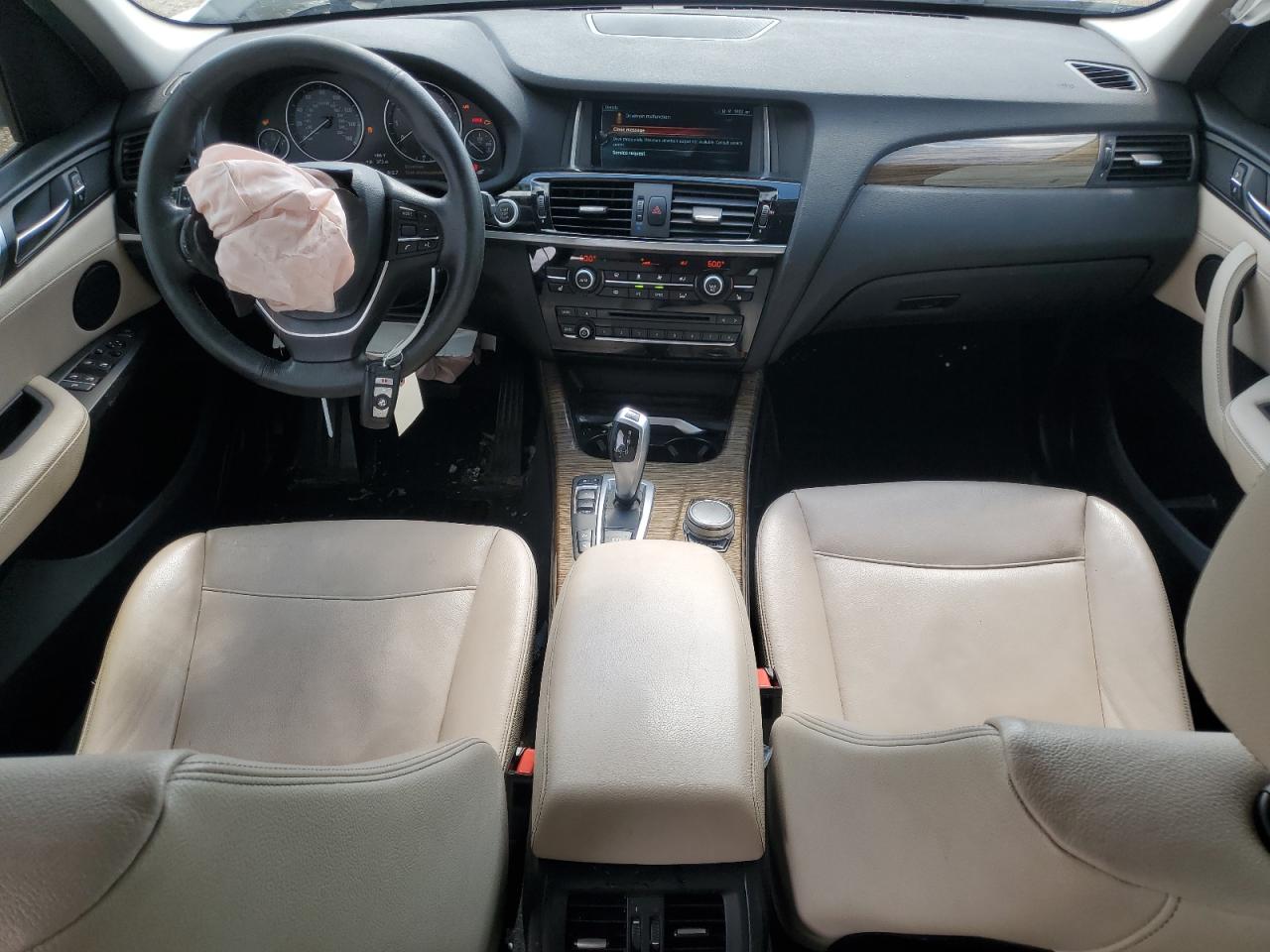 2017 BMW X3 xDrive28I VIN: 5UXWX9C57H0T14675 Lot: 62600735