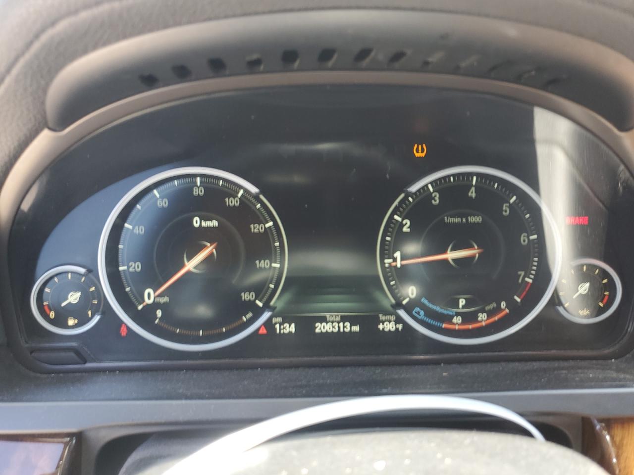 2014 BMW 740 Li VIN: WBAYE4C58ED137901 Lot: 61493495