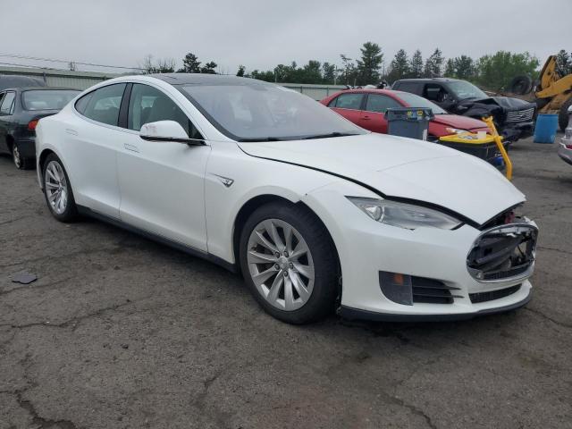  TESLA MODEL S 2012 White