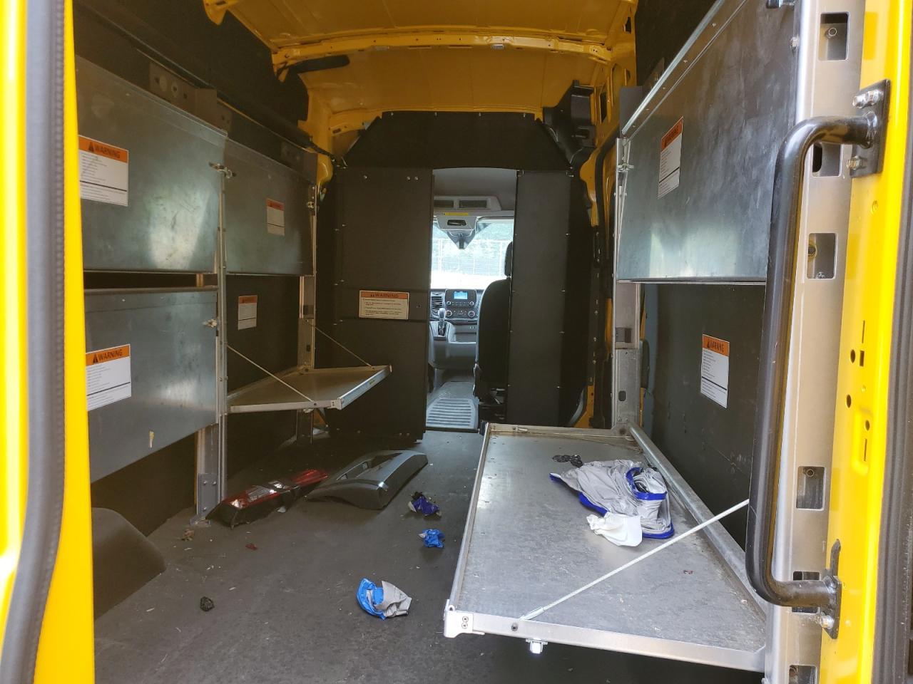 2023 Ford Transit T-250 VIN: 1FTBR1X89PKA73730 Lot: 60577405