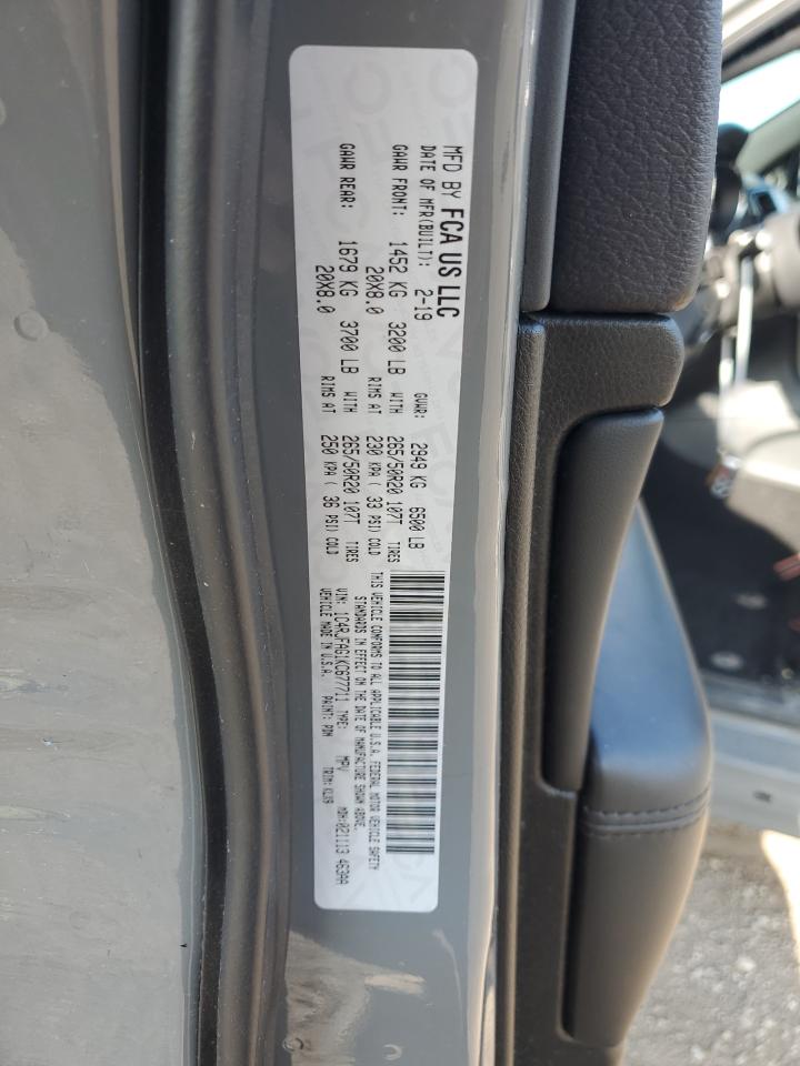 JEEP GRAND CHER 2019 VIN 1C4RJFAG1KC677711 zdjęcie 13