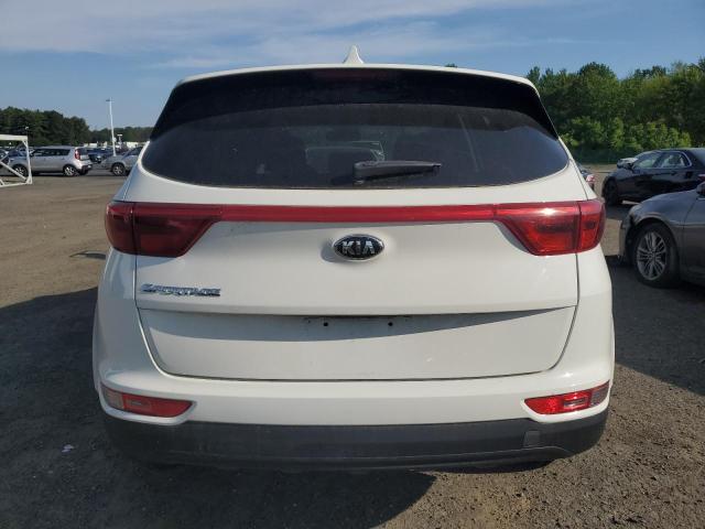  KIA SPORTAGE 2018 White