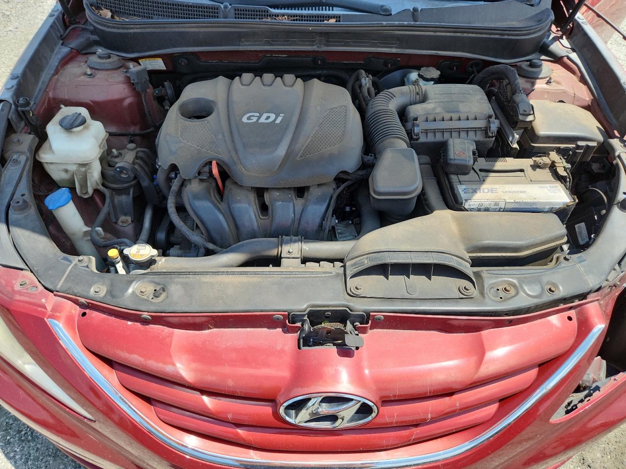 2013 Hyundai Sonata Gls VIN: 5NPEB4AC8DH566240 Lot: 62803845