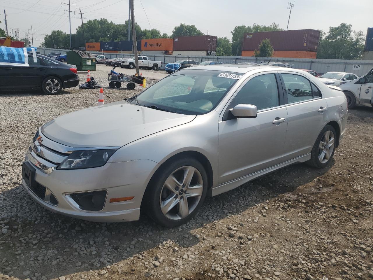 2010 Ford Fusion Sport zu verkaufen in Columbus, OH - Front End